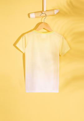 Çocuk Sarı Bisiklet Yaka Tişört - 50200249001