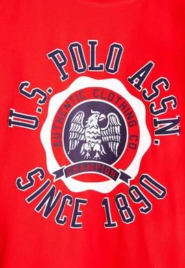 Çocuk Kırmızı Bisiklet Yaka Tişört - 50200259015