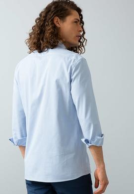 Erkek Mavi Gömlek - 50200280006