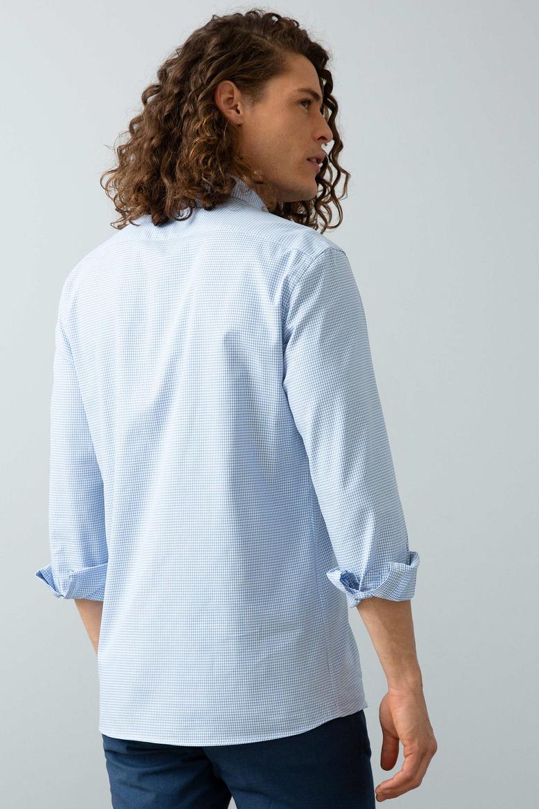 Erkek Mavi Gömlek - 50200280006