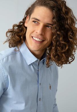 Erkek Mavi Gömlek - 50200280006