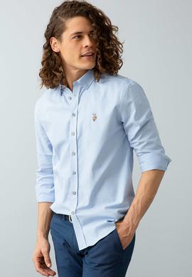 Erkek Mavi Gömlek - 50200280006