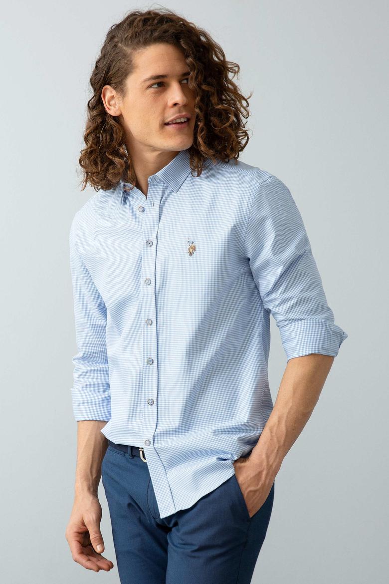 Erkek Mavi Gömlek - 50200280006