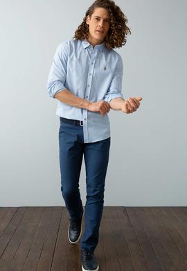 Erkek Mavi Gömlek - 50200280006