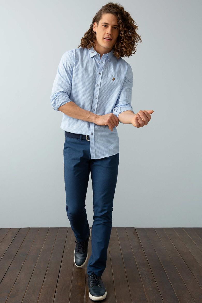 Erkek Mavi Gömlek - 50200280006