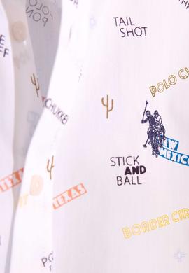 Erkek Çocuk Beyaz Gömlek Kısakol - 50200284001