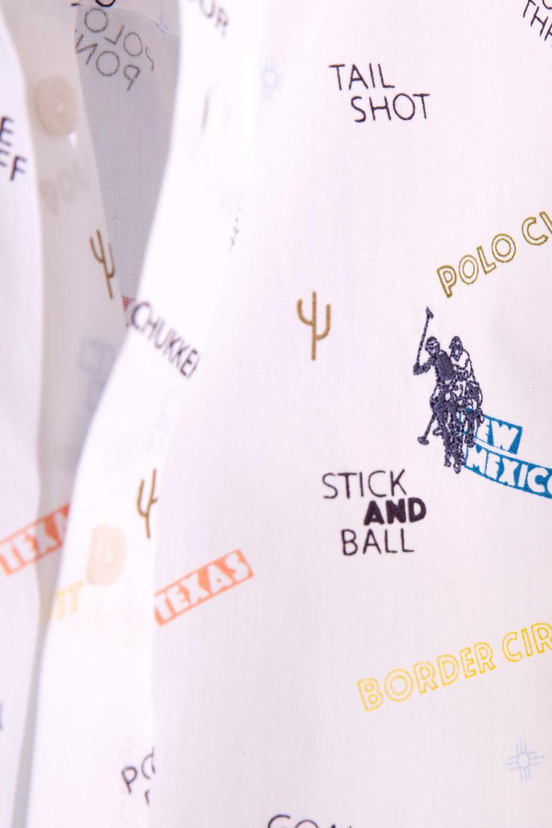 Erkek Çocuk Beyaz Gömlek Kısakol - 50200284001