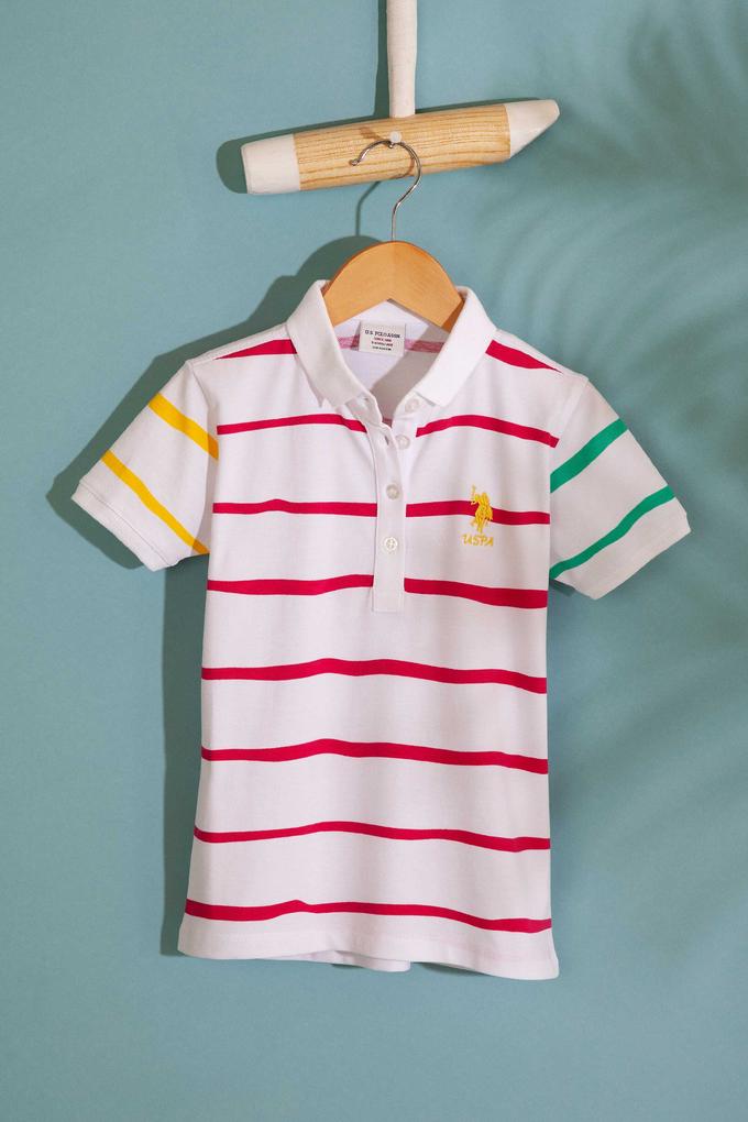 Kız Çocuk Pembe Tişört