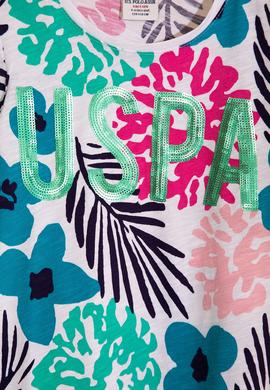 Kız Çocuk Yeşil Tişört - 50202602020