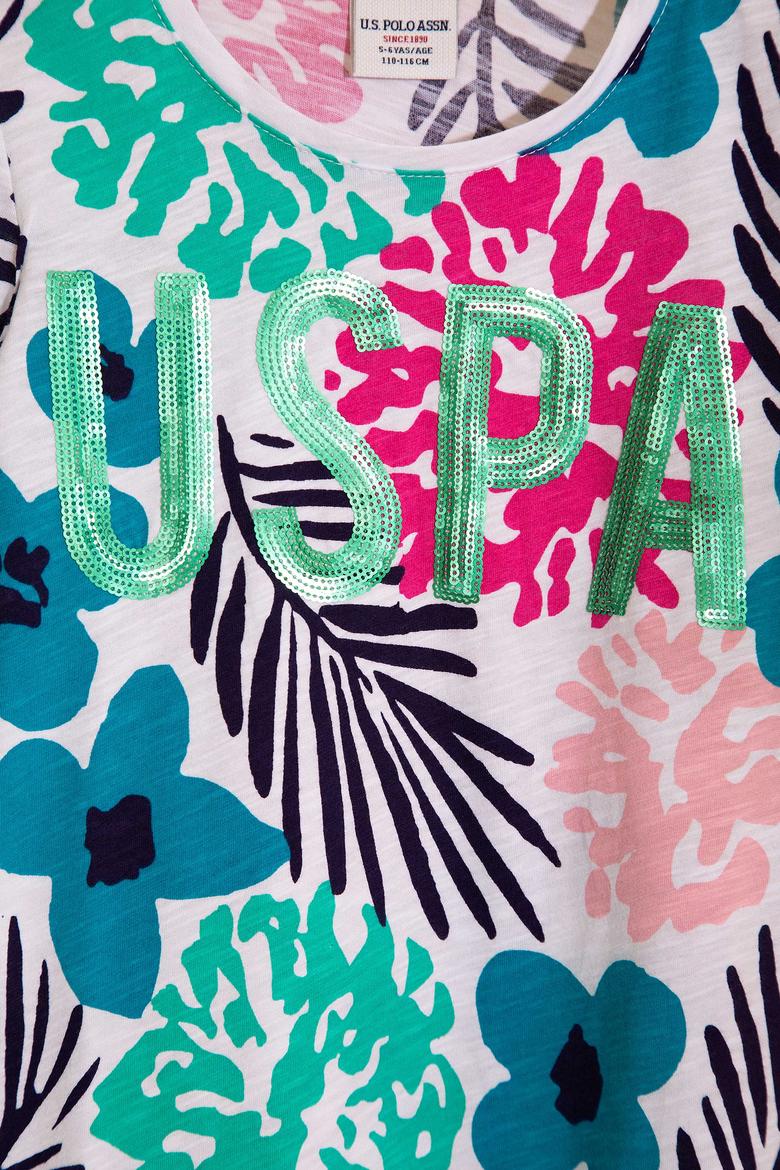 Kız Çocuk Yeşil Tişört - 50202602020