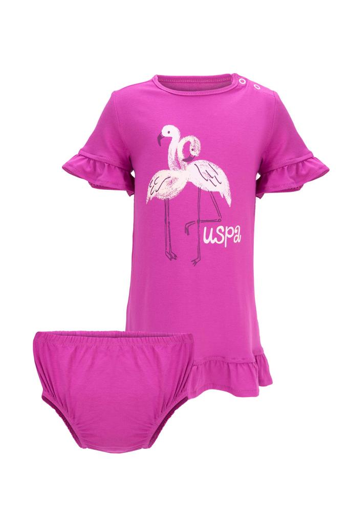 Kız Bebek Örme Elbise