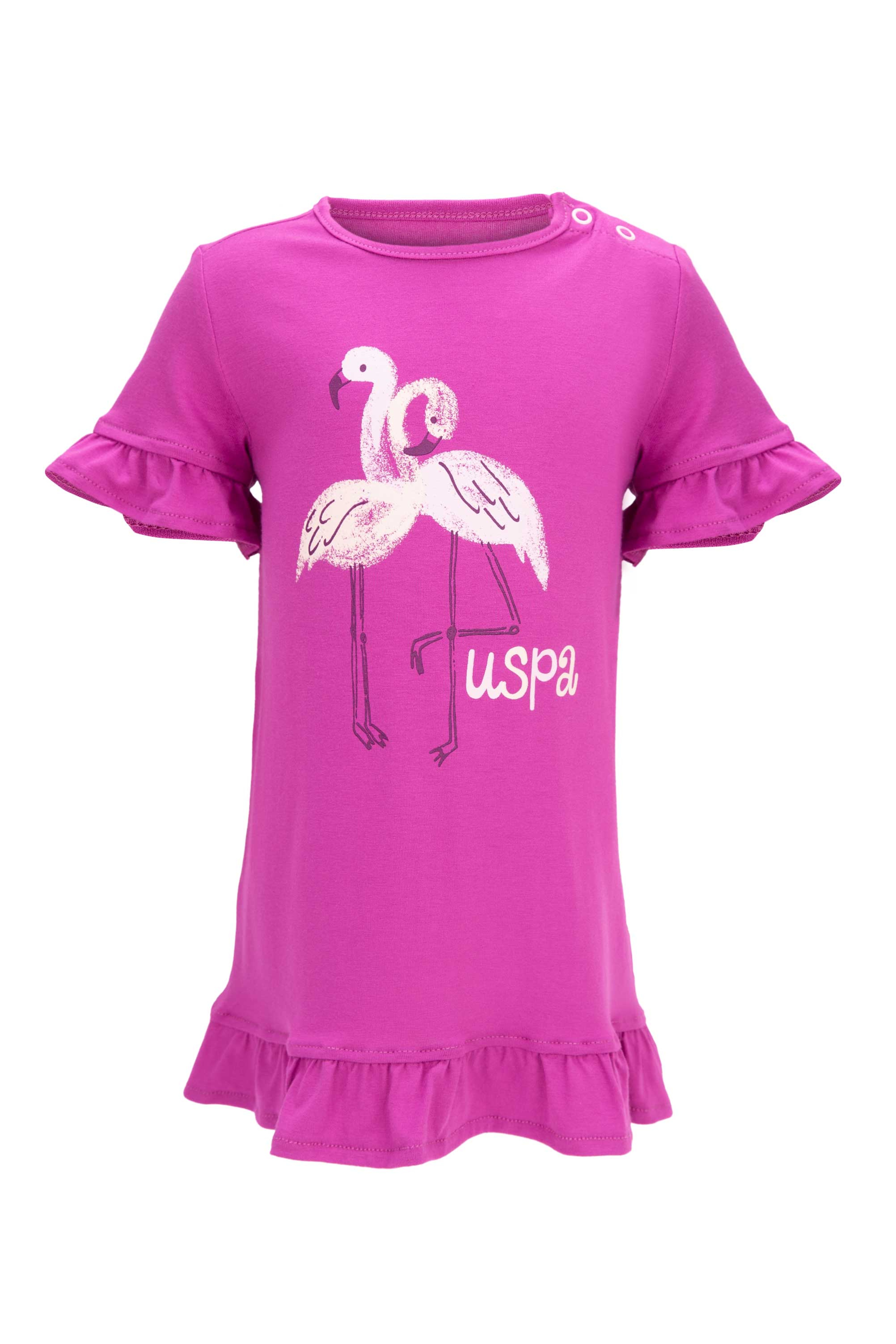 Kız Bebek Örme Elbise - Image 2