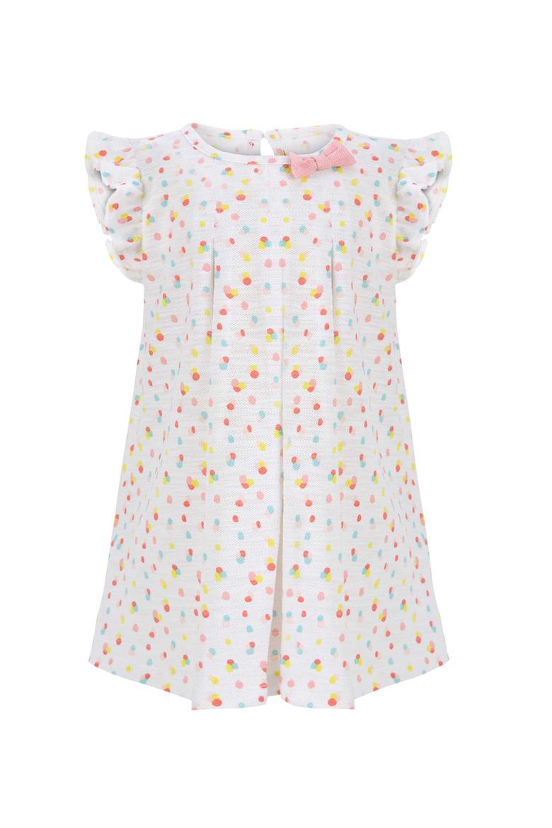 Kız Bebek Örme Elbise - 50205074003