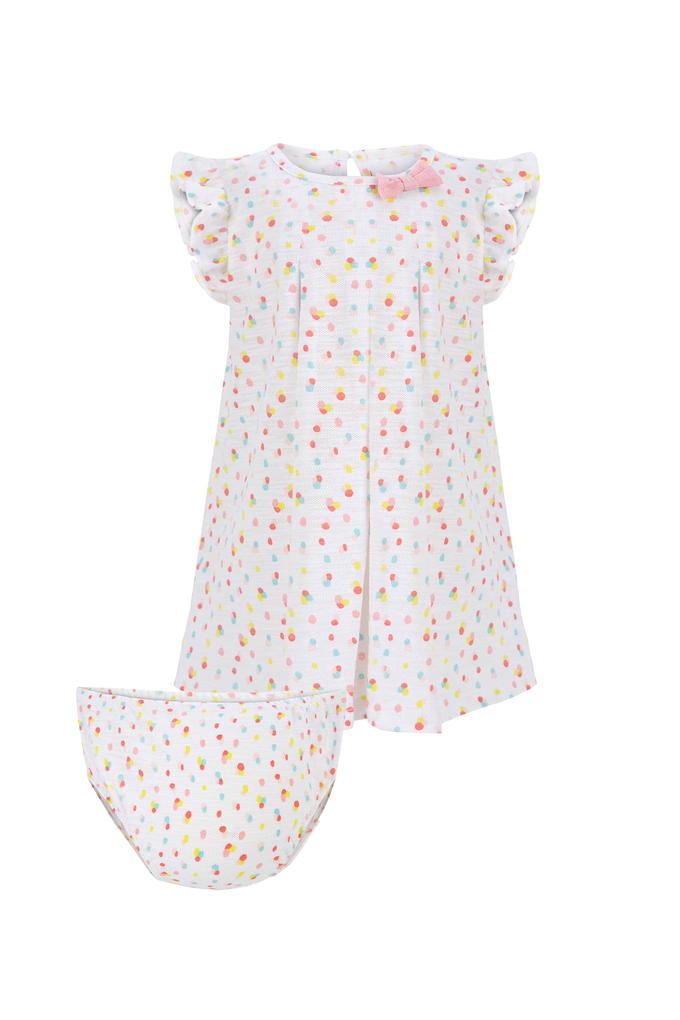 Kız Bebek Örme Elbise