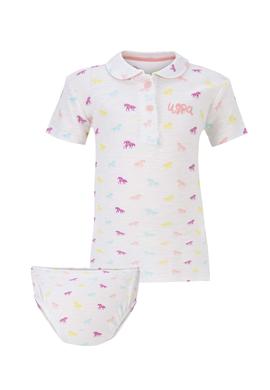 Kız Bebek Örme Elbise - 50205076004