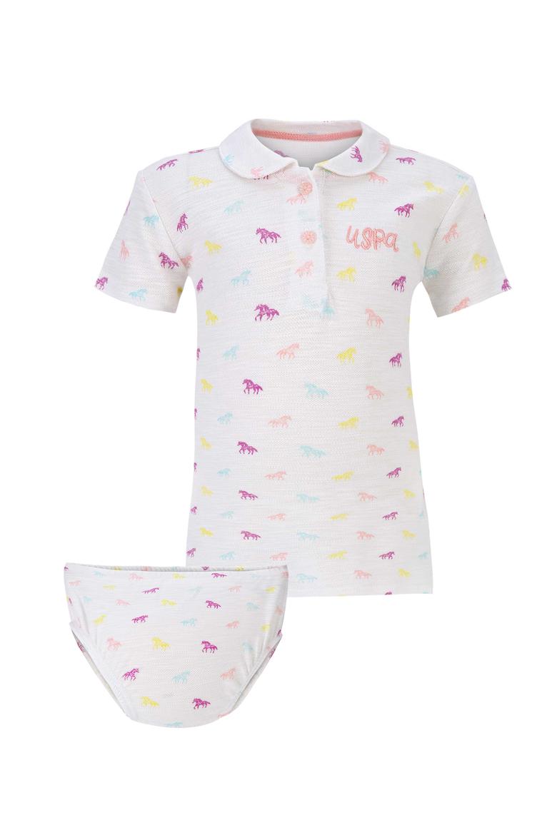 Kız Bebek Örme Elbise