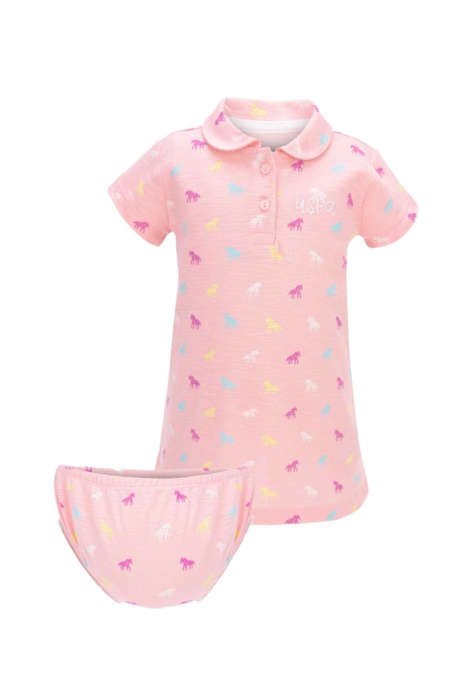 Kız Bebek Örme Elbise