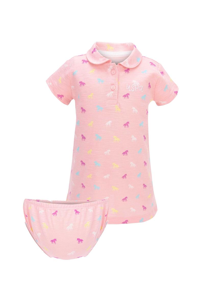 Kız Bebek Örme Elbise