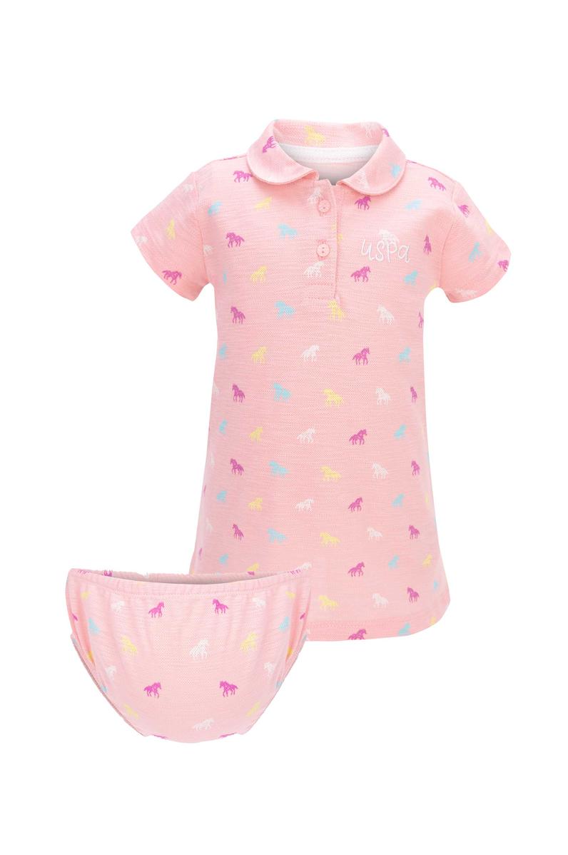 Kız Bebek Örme Elbise