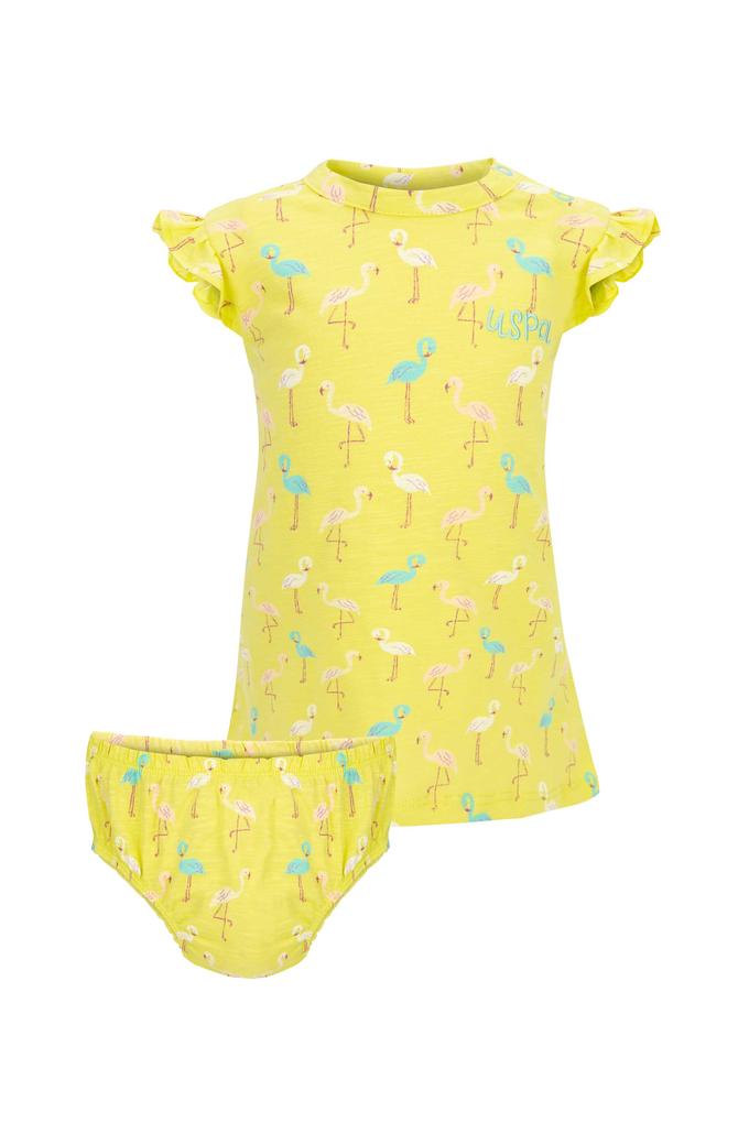 Kız Bebek Örme Elbise