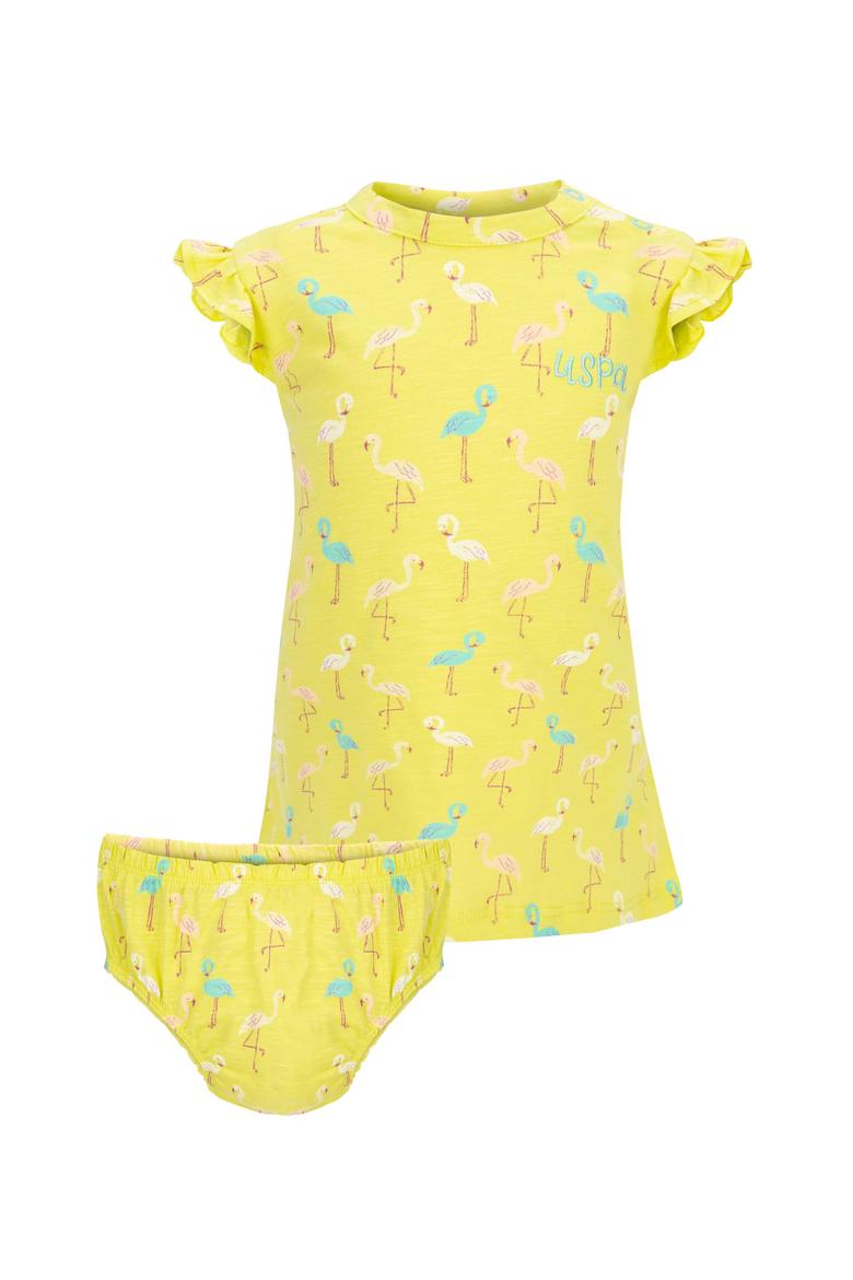 Kız Bebek Örme Elbise