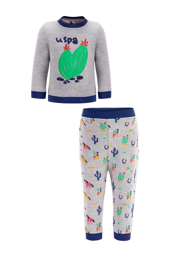 Erkek Bebek Örme Takım