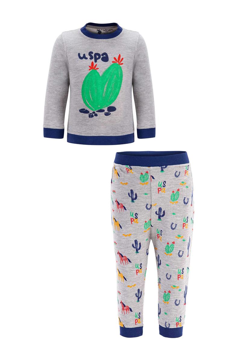 Erkek Bebek Örme Takım