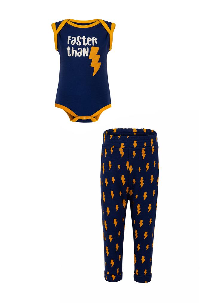 Erkek Bebek Örme Takım