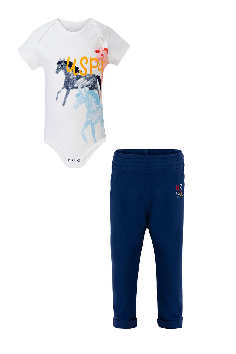 Erkek Bebek Örme Takım