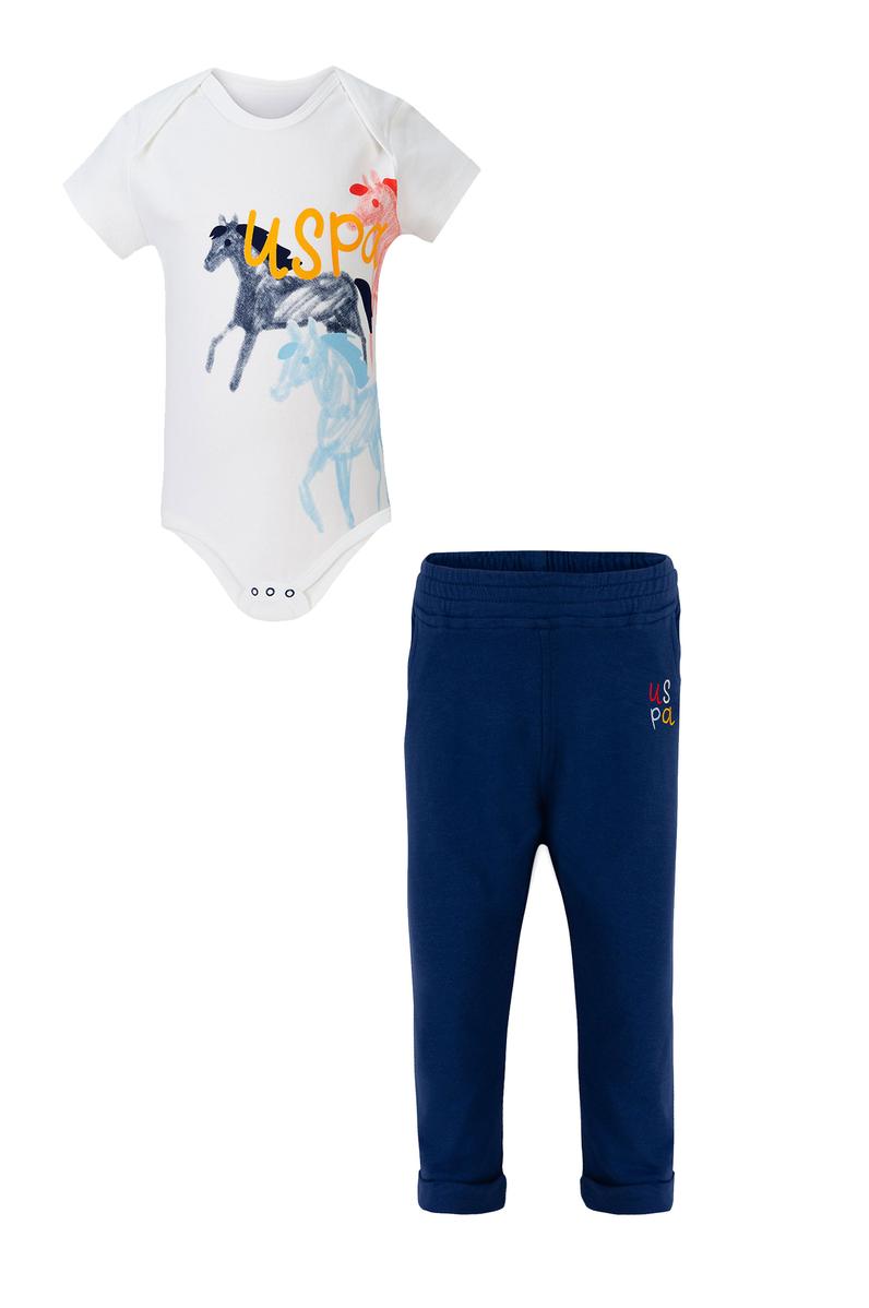 Erkek Bebek Örme Takım