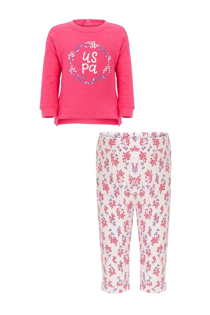 Kız Bebek Örme Takım