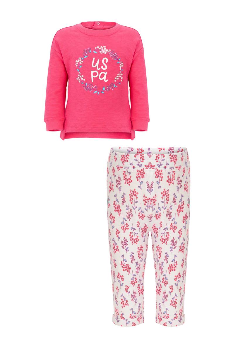 Kız Bebek Örme Takım