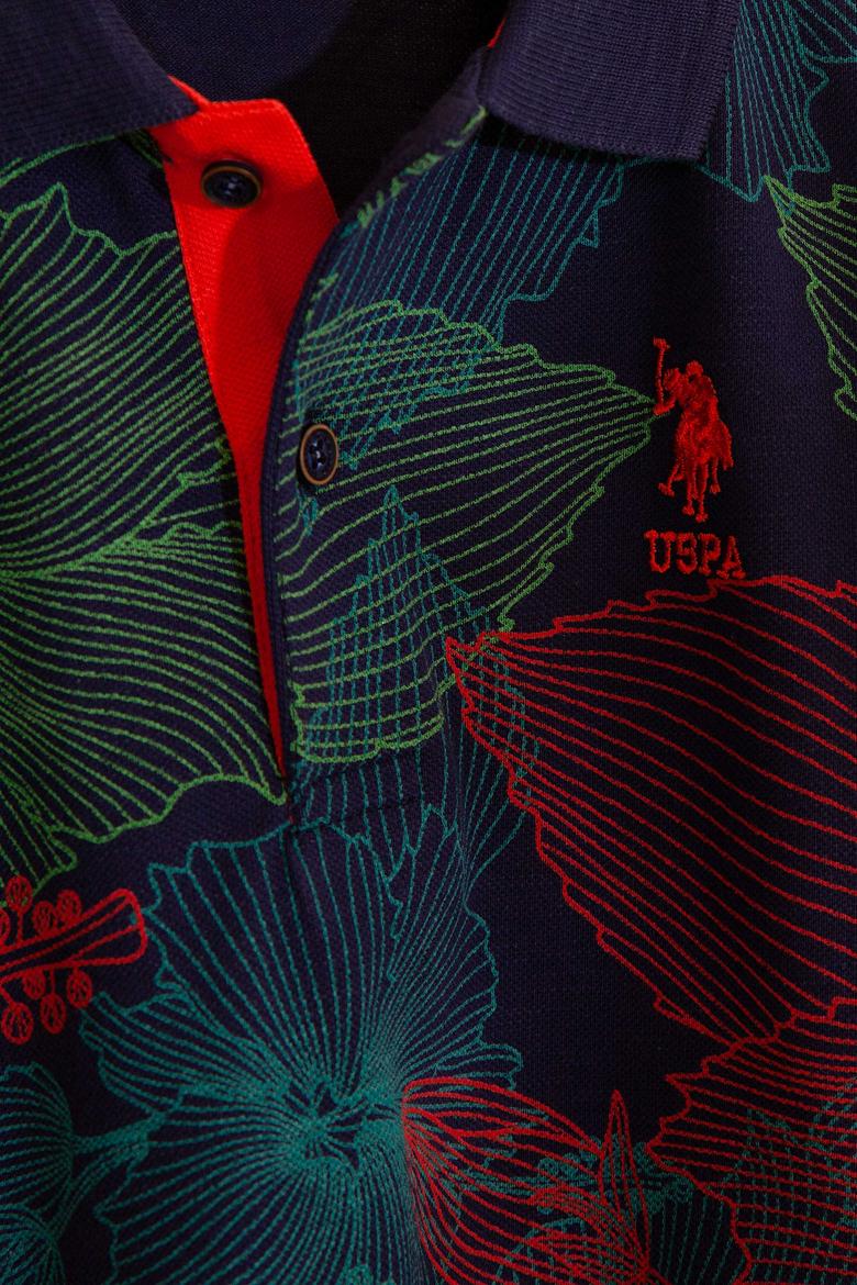 Erkek Çocuk Lacivert Polo Yaka Tişört - 50205317002