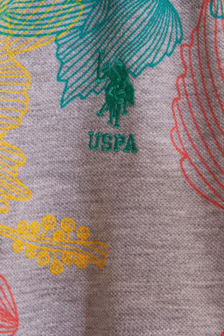 Erkek Çocuk Gri Polo Yaka Tişört - 50205317015