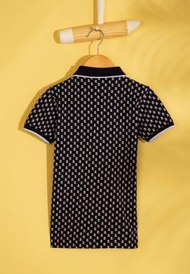 Erkek Çocuk Lacivert Polo Yaka Tişört - 50206274001