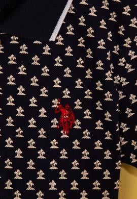 Erkek Çocuk Lacivert Polo Yaka Tişört - 50206274001