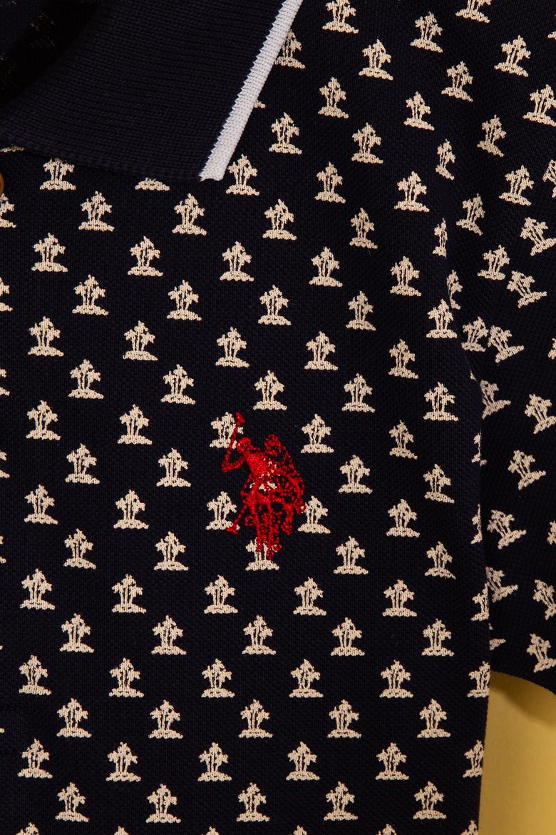 Erkek Çocuk Lacivert Polo Yaka Tişört - 50206274001