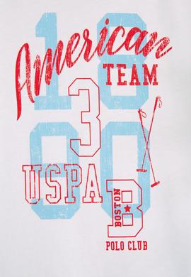 Çocuk Beyaz Bisiklet Yaka Tişört - 50206300001