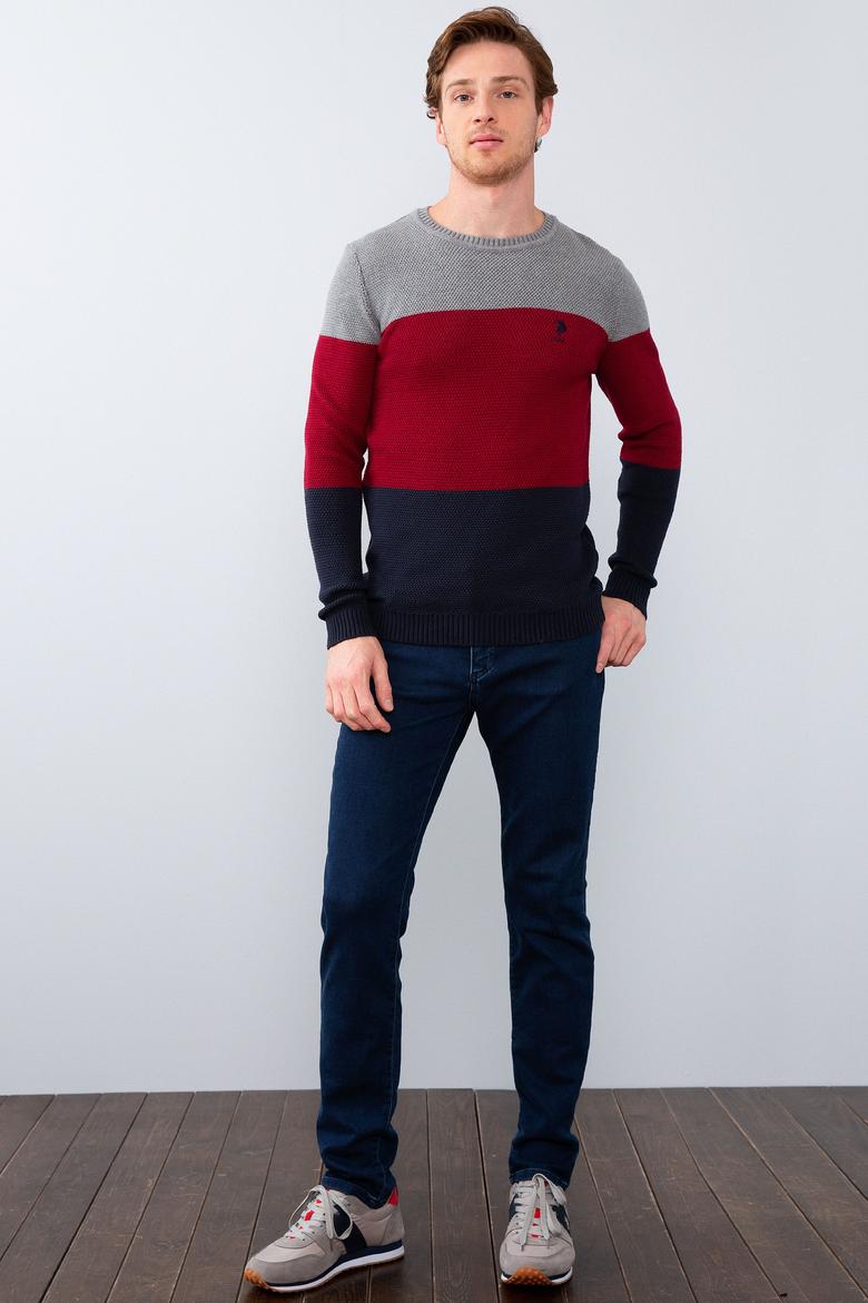 Erkek Lacivert Kazak - 50209482007