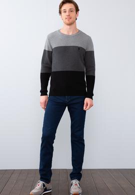 Erkek Siyah Kazak - 50209482019