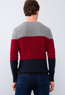 Erkek Lacivert Kazak - 50209482007