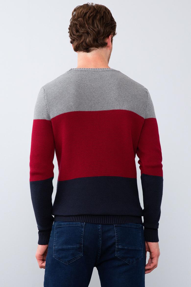 Erkek Lacivert Kazak - 50209482007