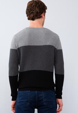 Erkek Siyah Kazak - 50209482019