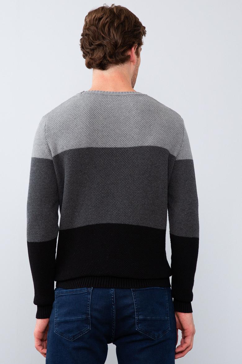 Erkek Siyah Kazak - 50209482019