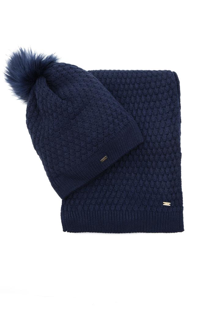 Kadın Lacivert Bere