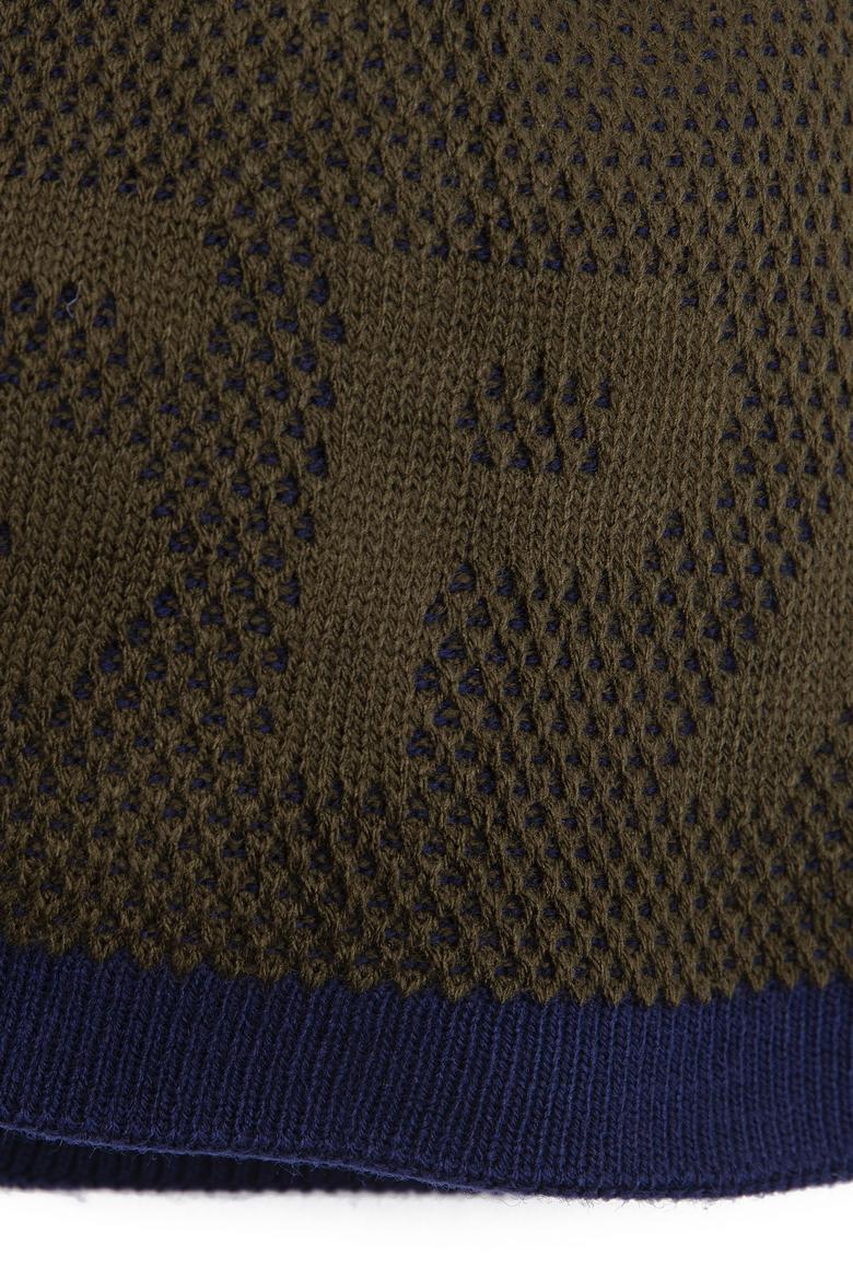 Erkek Haki Bere - 50209845002