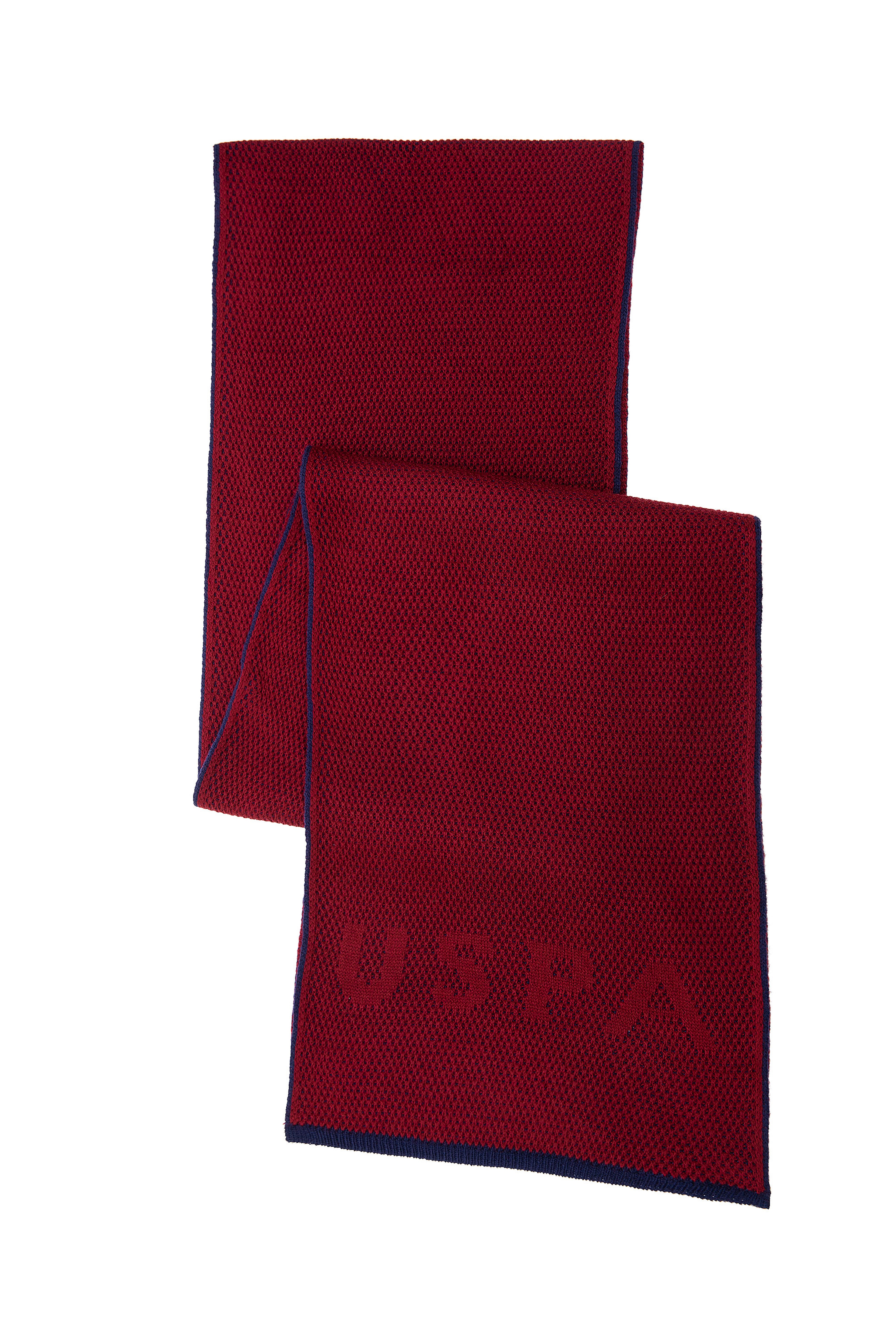 Erkek Bordo Kaşkol - Image 1