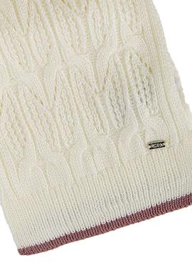 Kız Çocuk Krem Kaşkol - 50209859002