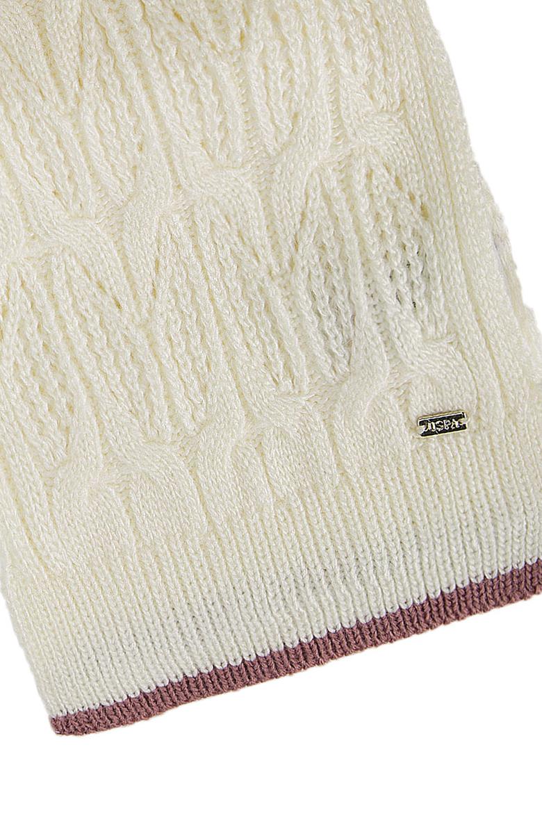 Kız Çocuk Krem Kaşkol - 50209859002