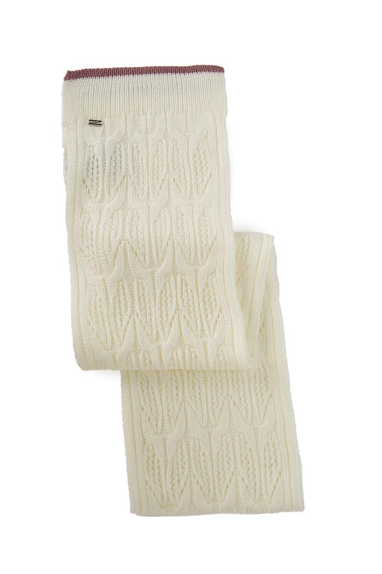 Kız Çocuk Krem Kaşkol